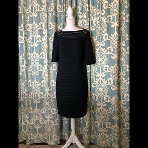Adrianna Papell Pleated Dress